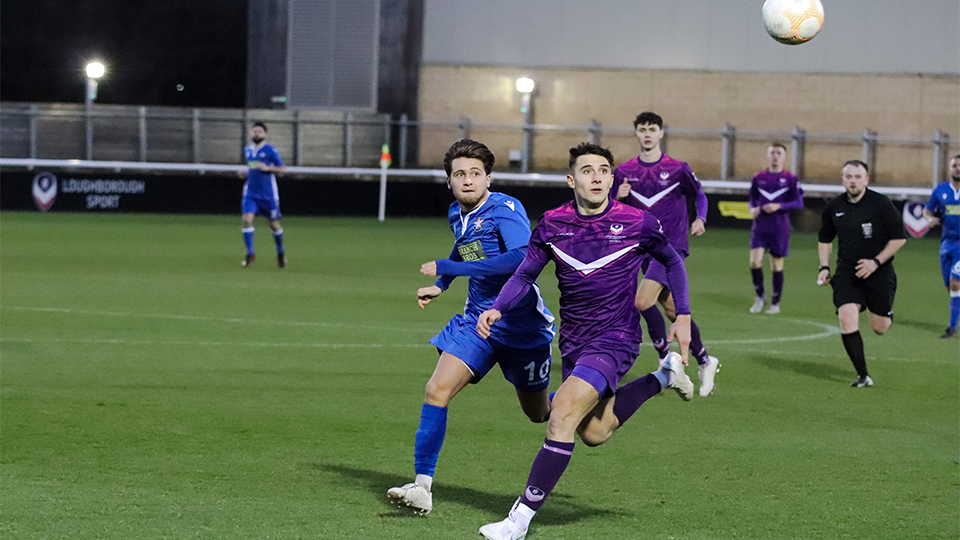 Players on the pitch